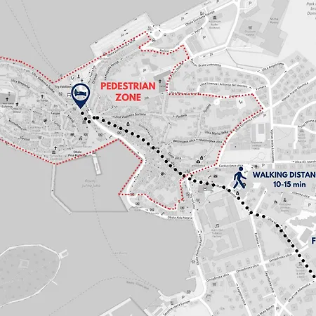 Duo #1 Appartement Rovinj